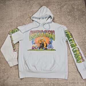 Men's Small Hoodie - Cheech And Chong Long Sleeve - Preloved See All Pictures